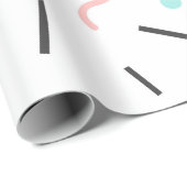 Geometrisch patroon 32 cadeaupapier (Rol Hoek)