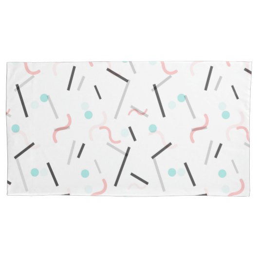 Geometrisch patroon 32 kussensloop (Voorkant)