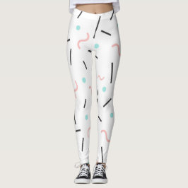 Geometrisch patroon 32 leggings