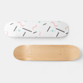 Geometrisch patroon 32 skateboard (Horizontaal)