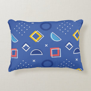 Geometrisch patroon 3 accent kussen