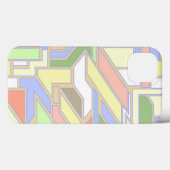 Geometrisch patroon 3 Case-Mate iPhone case (Achterkant (horizontaal))