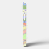 Geometrisch patroon 3 Case-Mate iPhone case (Achterkant / Links)