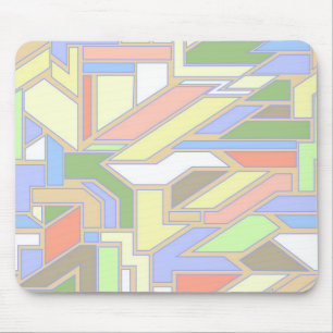 Geometrisch patroon 3 muismat