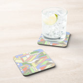 Geometrisch patroon 3 onderzetter (Rechterzijde)