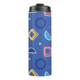 Geometrisch patroon 3 thermosbeker