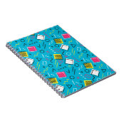 Geometrisch patroon 4 notitieboek (Rechterzijde)