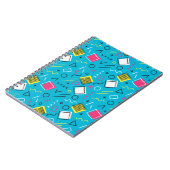 Geometrisch patroon 4 notitieboek (Linkerzijde)