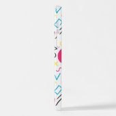 Geometrisch patroon 5 iPhone hoesje (Linkerkant)