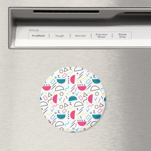 Geometrisch patroon 5 magneet (Insitu (Vaatwasser))