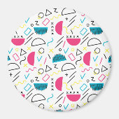 Geometrisch patroon 5 magneet (Voorkant)