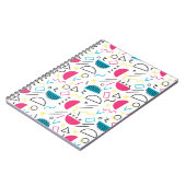 Geometrisch patroon 5 notitieboek (Linkerzijde)