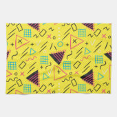 Geometrisch patroon 6 theedoek (Horizontaal)