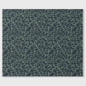 Geometrisch patroon cadeaupapier (Vlak)