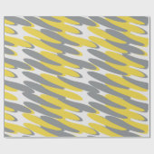 Geometrisch patroon cadeaupapier (Vlak)