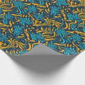 Geometrisch patroon cadeaupapier (Hoek)