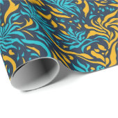 Geometrisch patroon cadeaupapier (Rol Hoek)