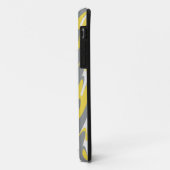 Geometrisch patroon Case-Mate iPhone case (Achterkant/links)