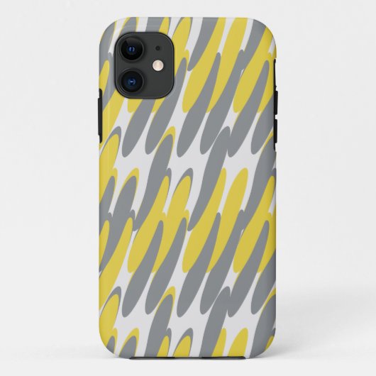 Geometrisch patroon Case-Mate iPhone case (Achterkant)