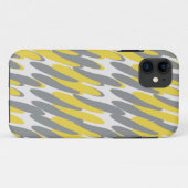 Geometrisch patroon Case-Mate iPhone case (Achterkant (horizontaal))