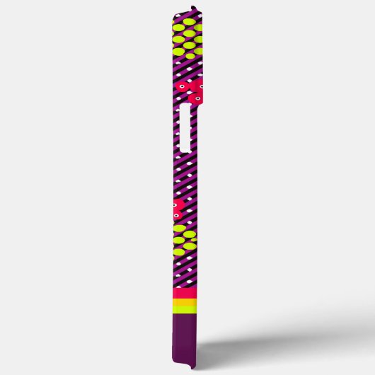 Geometrisch patroon Case-Mate iPhone case (Achterkant / Rechts)