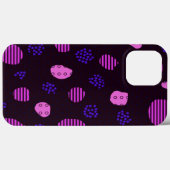 Geometrisch patroon Case-Mate iPhone case (Achterkant (horizontaal))