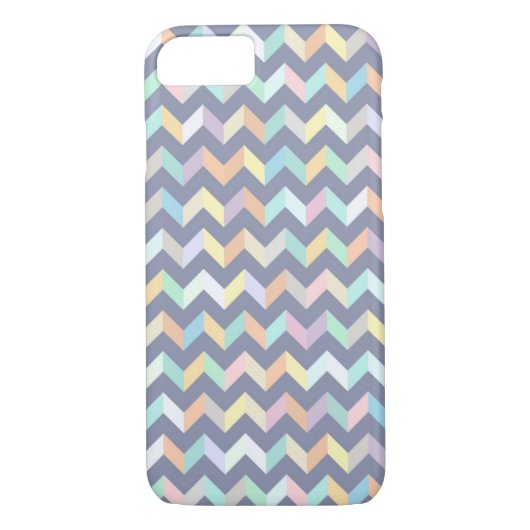 Geometrisch patroon Case-Mate iPhone case (Achterkant)