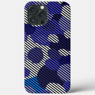 Geometrisch patroon iPhone 13 pro max hoesje