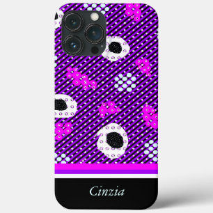 Geometrisch patroon iPhone 13 pro max hoesje