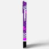 Geometrisch patroon Case-Mate iPhone case (Achterkant / Links)