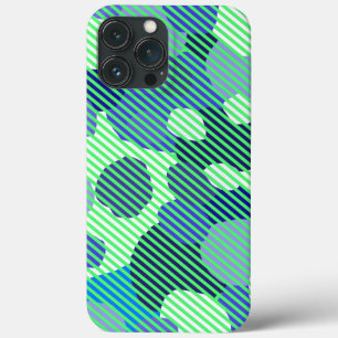 Geometrisch patroon iPhone 13 pro max hoesje