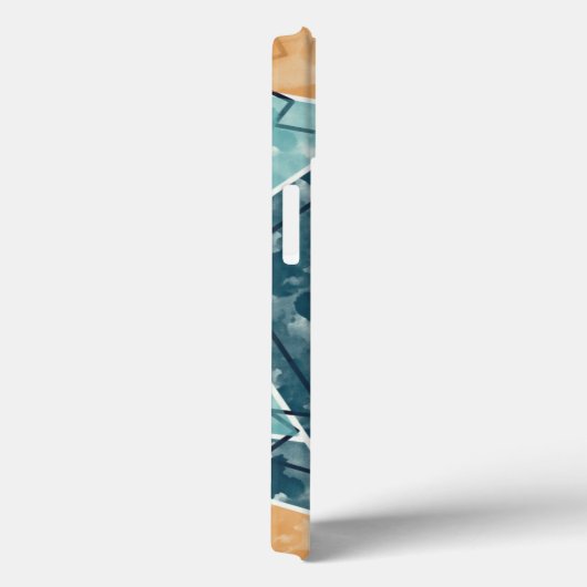 Geometrisch patroon Case-Mate iPhone case (Achterkant / Rechts)