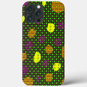 Geometrisch patroon iPhone 13 pro max hoesje