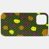 Geometrisch patroon Case-Mate iPhone case (Achterkant (horizontaal))