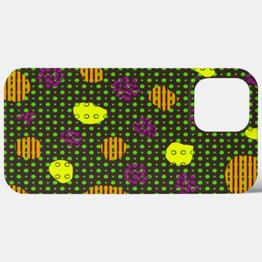 Geometrisch patroon Case-Mate iPhone case (Achterkant (horizontaal))