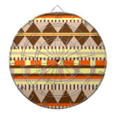 Geometrisch patroon dartbord (Voorkant)