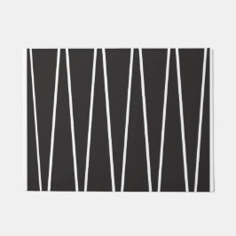 GEOMETRISCH PATROON DEURMAT