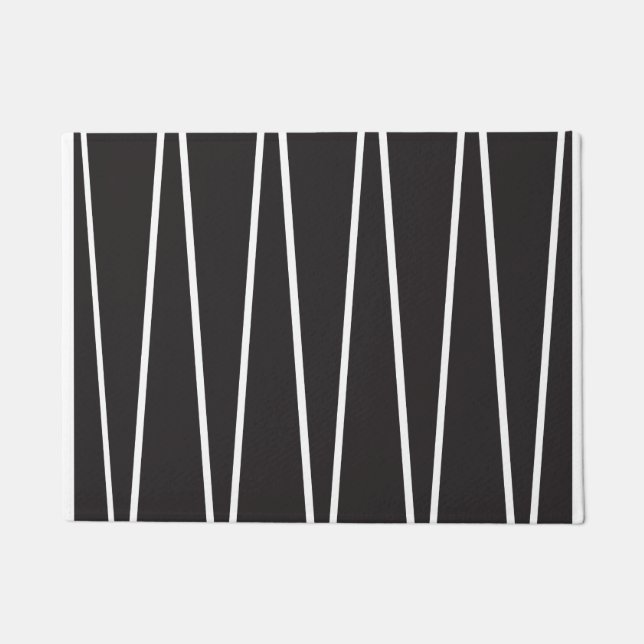 GEOMETRISCH PATROON DEURMAT (Voorkant)