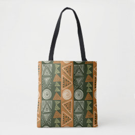 Geometrisch patroon draagtas