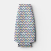 Geometrisch patroon flesjeskoeler (Voorkant)