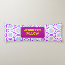 Geometrisch patroon helder gekleurd