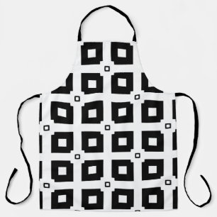 geometrisch patroon. Herhalingselementen Schort