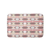 Geometrisch patroon in aztec-stijl 2 badmat (Voorkant)
