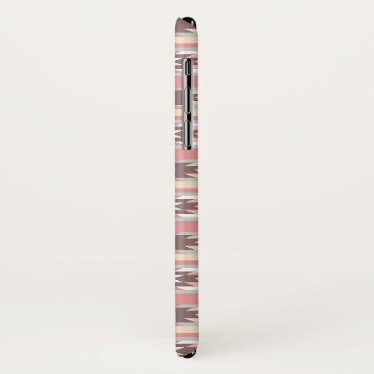 Geometrisch patroon in aztec-stijl 2 Case-Mate iPhone case (Achterkant/links)