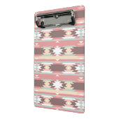 Geometrisch patroon in aztec-stijl 2 mini klembord (Angled2)