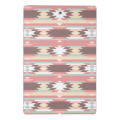 Geometrisch patroon in aztec-stijl 2 mini klembord (Achterkant)