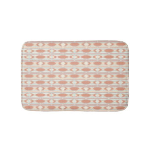 Geometrisch patroon in aztec-stijl 3 badmat