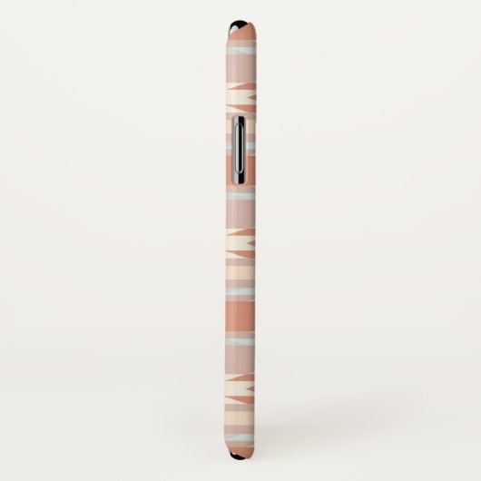 Geometrisch patroon in aztec-stijl 3 Case-Mate iPhone case (Achterkant / rechts)
