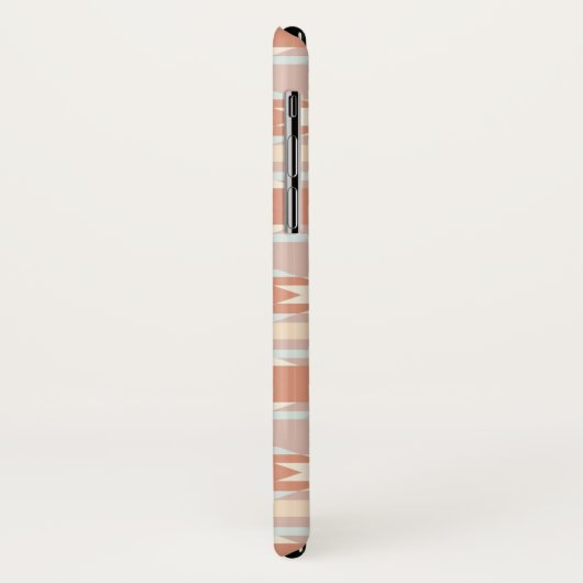 Geometrisch patroon in aztec-stijl 3 Case-Mate iPhone case (Achterkant/links)