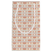 Geometrisch patroon in aztec-stijl 3 klein cadeauzakje (Voorkant)